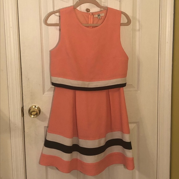 Ya Los Angeles Dresses & Skirts - Pink stripe dress